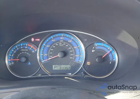 2009 Subaru Forester 2.5X из США, поврежденный, VIN JF2SH61629H796080